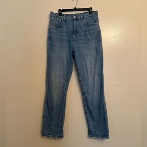Madewell 90’s Straight High-Rise Women's Jeans